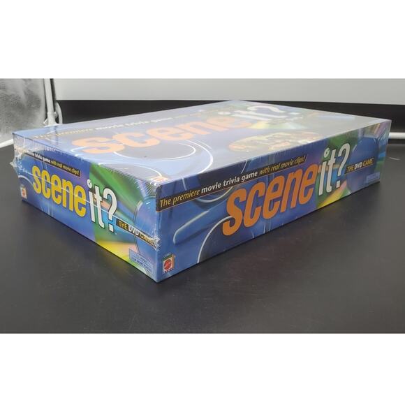Scene It the DVD Game Premiere Movie Edition Original 2003 **FACTORY SEALED** - Picture 4 of 4